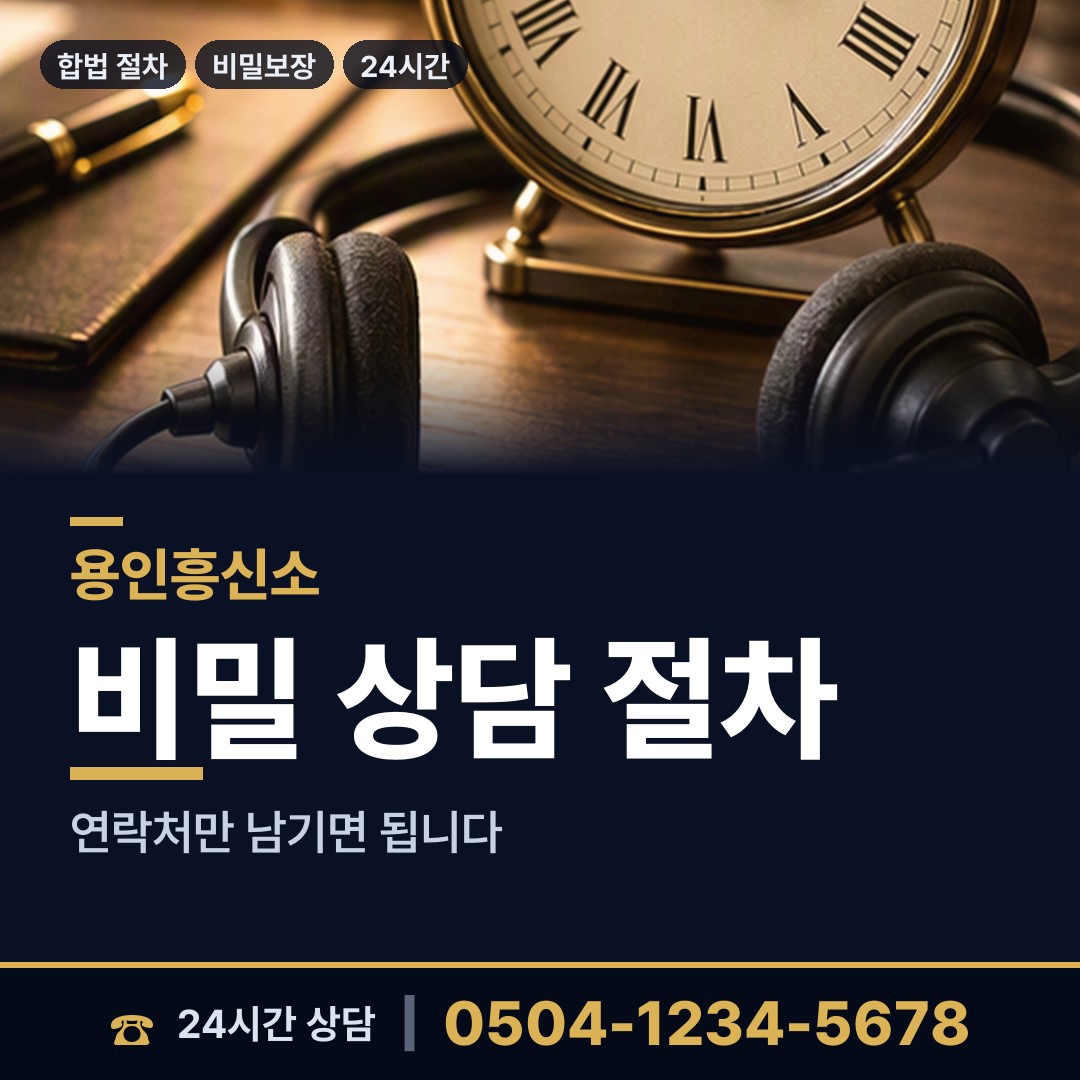 용인 풍덕천1동 대여금회수 상담 안내